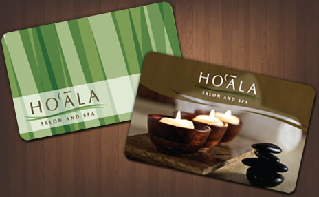 Hoala Salon & Spa Gift Cards